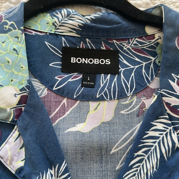 Bonobos button down - Picture 2 of 3